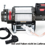 WARN -M 15000 CE, 24-Volt 6.800 kg Zugkraft, ohne Stahlseil,