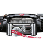 SEILWINDE WARN ZEON 8 12V 3.600 KG ZUGKRAFT