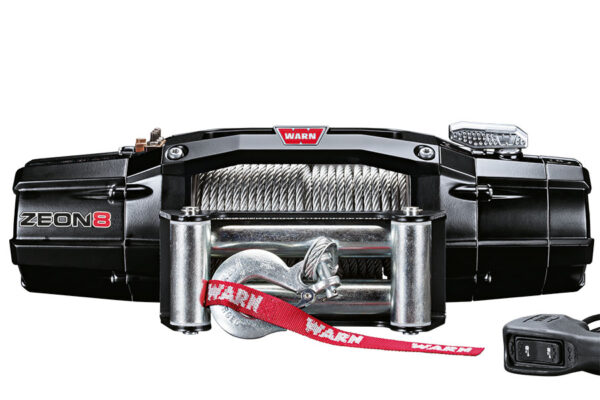 SEILWINDE WARN ZEON 8 12V 3.600 KG ZUGKRAFT