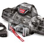 SEILWINDE WARN ZEON 8 12V 3.600 KG ZUGKRAFT