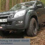 SEILWINDE WARN ZEON 8 12V 3.600 KG ZUGKRAFT