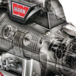 SEILWINDE WARN ZEON 8 12V 3.600 KG ZUGKRAFT