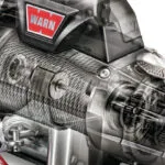 SEILWINDE WARN ZEON 8 12V 3.600 KG ZUGKRAFT