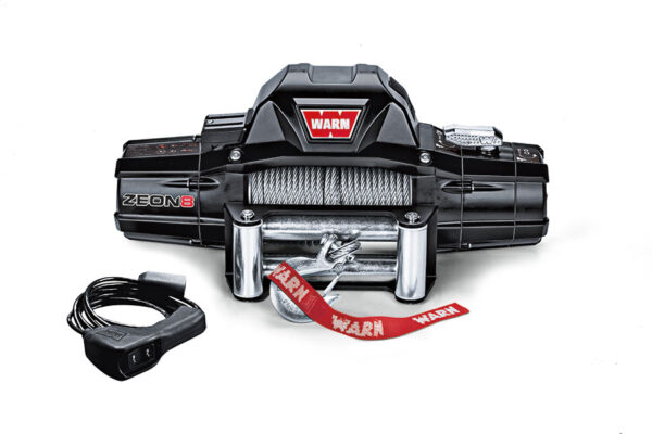 SEILWINDE WARN ZEON 8 12V 3.600 KG ZUGKRAFT