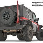 WARN ELITE HECKSTOßSTANGE JEEP WRANGLER JK 07-18