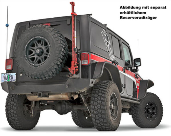 WARN ELITE HECKSTOßSTANGE JEEP WRANGLER JK 07-18