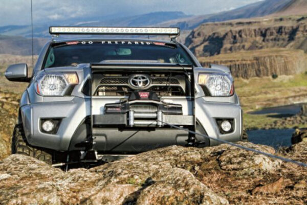 WARN ZEON 12, 12-V, CE 5.400 kg Zugkraft