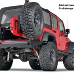 WARN HECKRESERVERADTRÄGER FÜR ELITE GWTEC-1-89525 WRANGLER JK *TN*