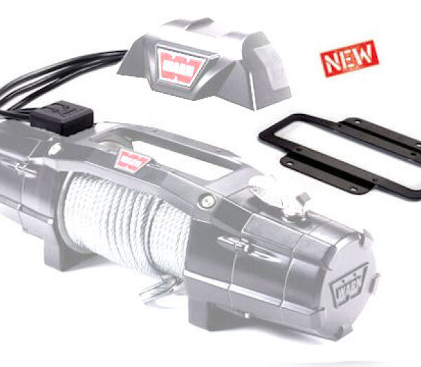 WARN ZEON UMBAUKIT FÜR SCHALTKASTEN MIT HALTEPLATTE, 75 CM KABEL