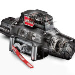 SEILWINDE WARN ZEON 10-S PLATINUM 12V 4.500 KG ZUGKRAFT