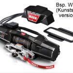 SEILWINDE WARN ZEON 10-S PLATINUM 12V 4.500 KG ZUGKRAFT