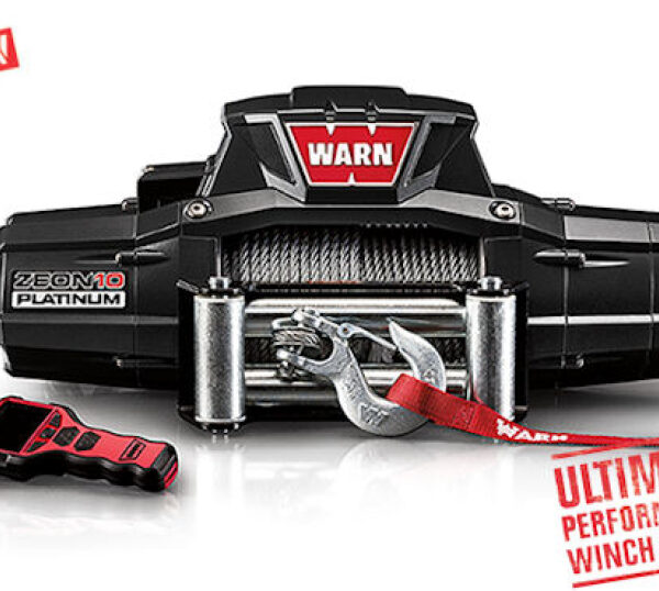SEILWINDE WARN ZEON 10-S PLATINUM 12V 4.500 KG ZUGKRAFT