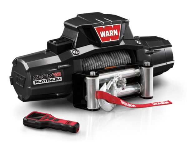 SEILWINDE WARN ZEON 12 PLATINUM 12V 5.443 KG ZUGKRAFT