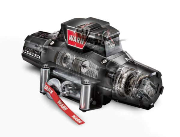 SEILWINDE WARN ZEON 12 PLATINUM 12V 5.443 KG ZUGKRAFT