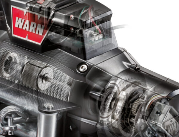 SEILWINDE WARN ZEON 12 PLATINUM 12V 5.443 KG ZUGKRAFT