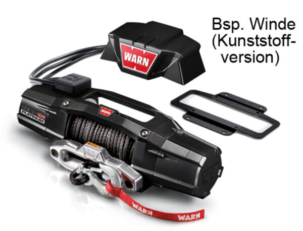 SEILWINDE WARN ZEON 12 PLATINUM 12V 5.443 KG ZUGKRAFT