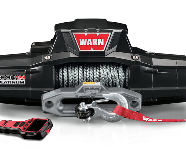 SEILWINDE WARN ZEON 12-S PLATINUM 12V 5.400 KG ZUGKRAFT