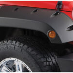 Bushwacker Kotflügelverbreiterung vorne Pocket Style 2-teilig 2 und 4-Türer 9,5" = 24cm - Wrangler JK 07 - 14