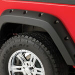 Bushwacker Kotflügelverbreiterung hinten Pocket Style 2-teilig 2-Türer 4,75" = 12cm - Wrangler JK 07 - 14