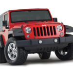 Bushwacker Kotflügelverbreiterung hinten Pocket Style 2-teilig 2-Türer 4,75" = 12cm - Wrangler JK 07 - 14
