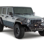 Bushwacker Kotflügelverbreiterung hinten Pocket Style 2-teilig 4-Türer 4,75" = 12cm