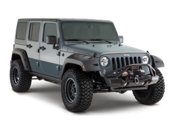 Bushwacker Kotflügelverbreiterung hinten Pocket Style 2-teilig 4-Türer 4,75" = 12cm