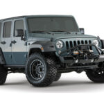 Bushwacker Kotflügelverbreiterung hinten Pocket Style 2-teilig 4-Türer 4,75" = 12cm