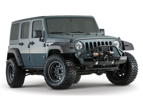 Bushwacker Kotflügelverbreiterung hinten Pocket Style 2-teilig 4-Türer 4,75" = 12cm