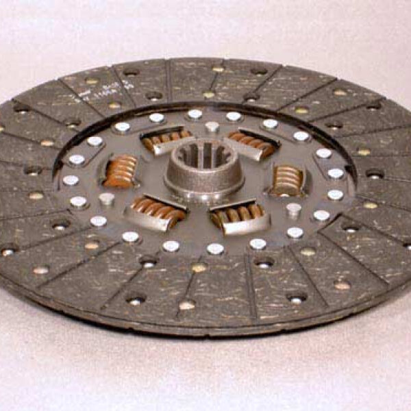 Kupplungsscheibe, 4 + 5 Gang verstärkt, 11" 6+8 Zyl., CJ, 79 - 8