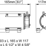 Hochleistungskompressor 2,0 bar 12V