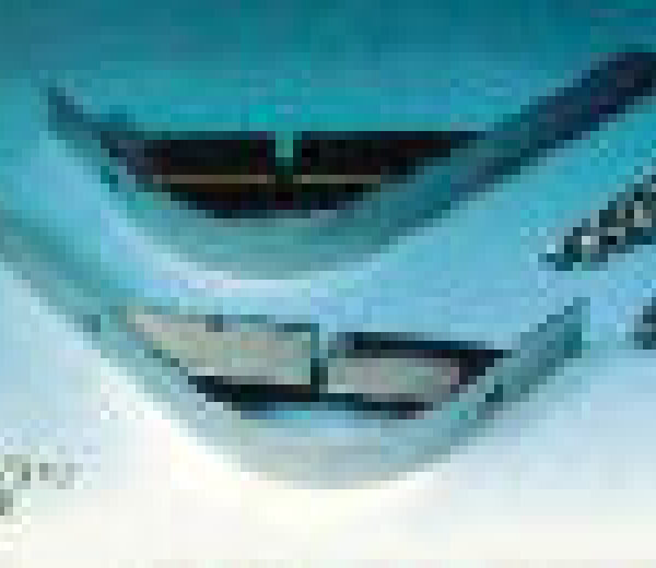 Karosserieschutzecken-Set Edelstahl YJ/CJ