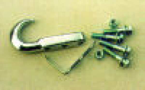 Abschlepphaken Edelstahl TJ