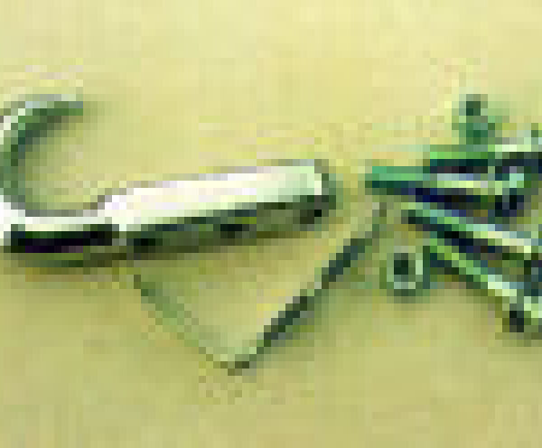 Abschlepphaken Edelstahl TJ