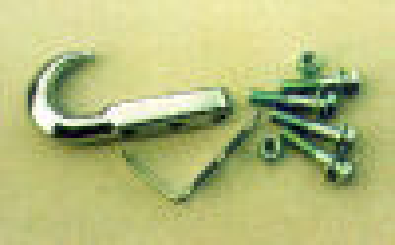 Abschlepphaken Edelstahl TJ