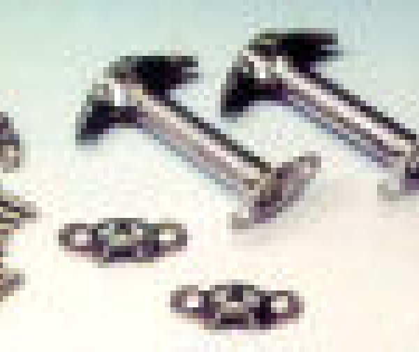 Motorhauben-Verschlusshaken-Set Edelstahl YJ