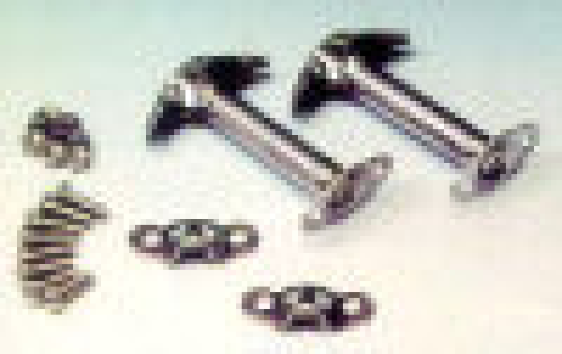 Motorhauben-Verschlusshaken-Set Edelstahl YJ