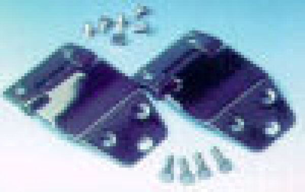 Heckklappen-Schanier set Hardtop Edelstahl CJ