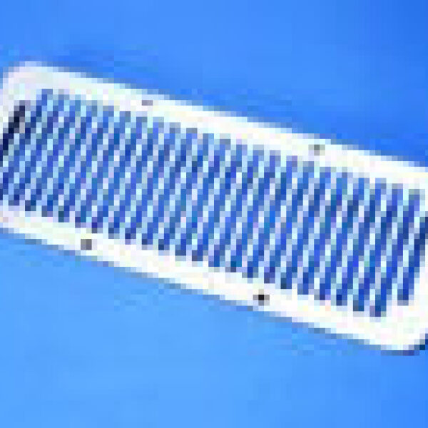 Lüftungsgitter Edelstahl 6 Löcher CJ