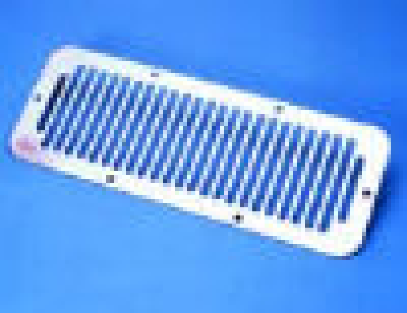 Lüftungsgitter Edelstahl 6 Löcher CJ