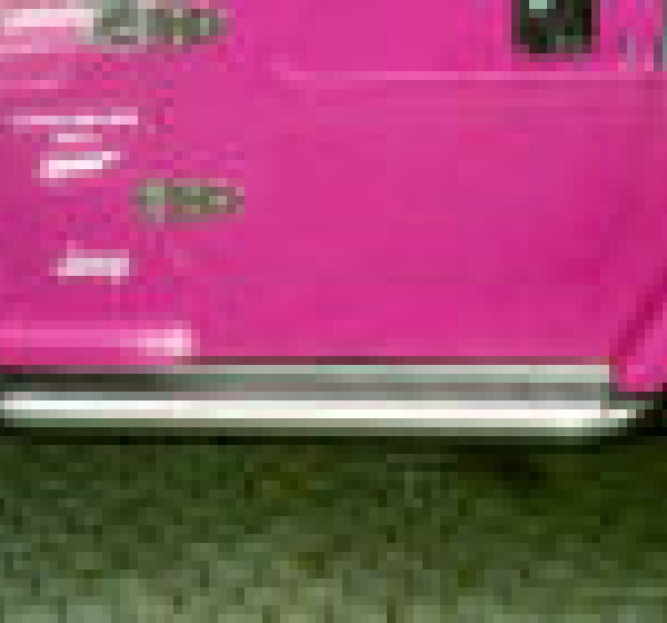 Seitenleisten set Edelstahl TJ