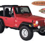 Kotflügelverbreiterung 15,5cm Pocket Style 6-teilig Wrangler TJ Bj. 97-06