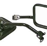 Spiegelset, Black-Line Jeep YJ-TJ (CJ-Style)