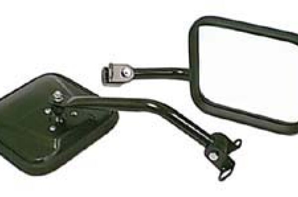 Spiegelset, Black-Line Jeep YJ-TJ (CJ-Style)