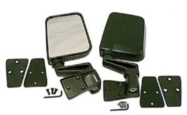 Spiegelset, Black-Line Jeep YJ-TJ (BJ 87-02)