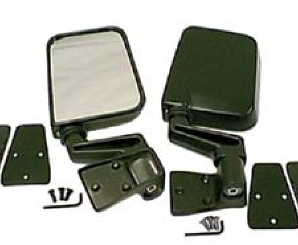 Spiegelset, Black-Line Jeep YJ-TJ (BJ 87-02)