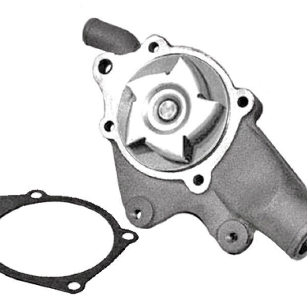 Wasserpumpe  2.5-L. Flachriemen  Jeep CJ: 83 - 86