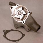 Wasserpumpe (inkl. Dichtung), 2.5-L. Keilriemen, CJ, 83 - 86