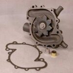 Wasserpumpe (inkl. Dichtung), 8 Zyl. Keilriemen, CJ, 73 - 81