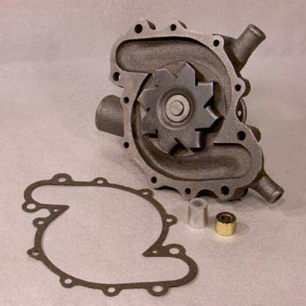 Wasserpumpe (inkl. Dichtung), 8 Zyl. Keilriemen, CJ, 73 - 81