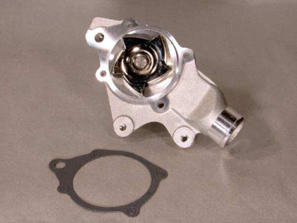 Wasserpumpe (inkl. Dichtung), 2.5-L. Flachriemen, YJ, 91 - 95